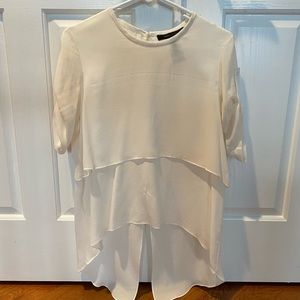Bcbg Max Azria silk blouse Sz S